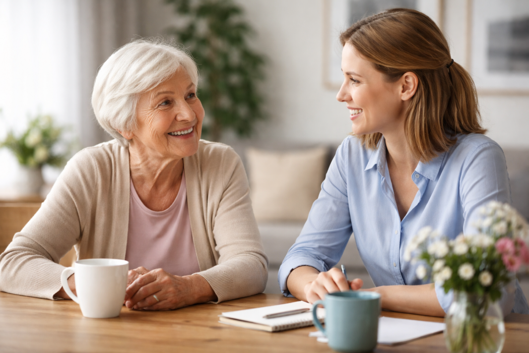 KümmerKommando, Betreuungsdienst, Gespräche für mehr Lebensqualität