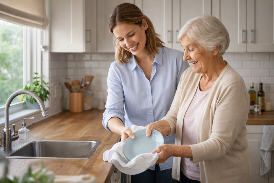KümmerKommando, Betreuungsdienst, Haushaltshilfe