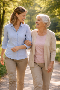 KümmerKommando, Betreuungsdienst, Alltagsbegleitung außer Haus
