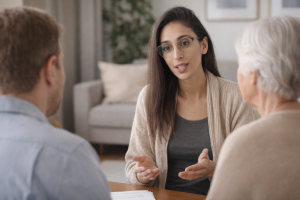 KümmerKommando, Betreuungsdienst, Unterstützung von Angehörigen