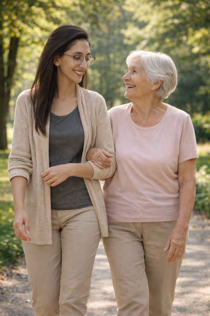 KümmerKommando, Betreuungsdienst, Alltagsbegleitung außer Haus