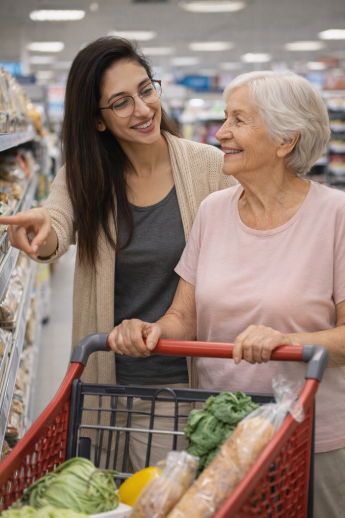 KümmerKommando, Betreuungsdienst, Alltagsbegleitung außer Haus