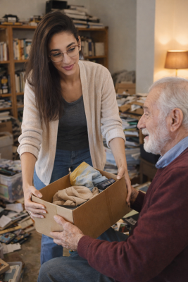 KümmerKommando, Betreuungsdienst, Haushaltshilfe