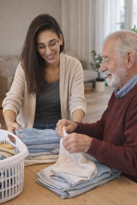 KümmerKommando, Betreuungsdienst, Haushaltshilfe
