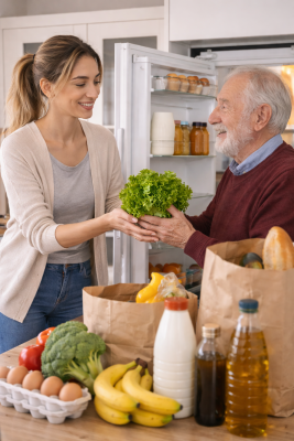 KümmerKommando, Betreuungsdienst, Haushaltshilfe